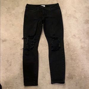 Black jeans